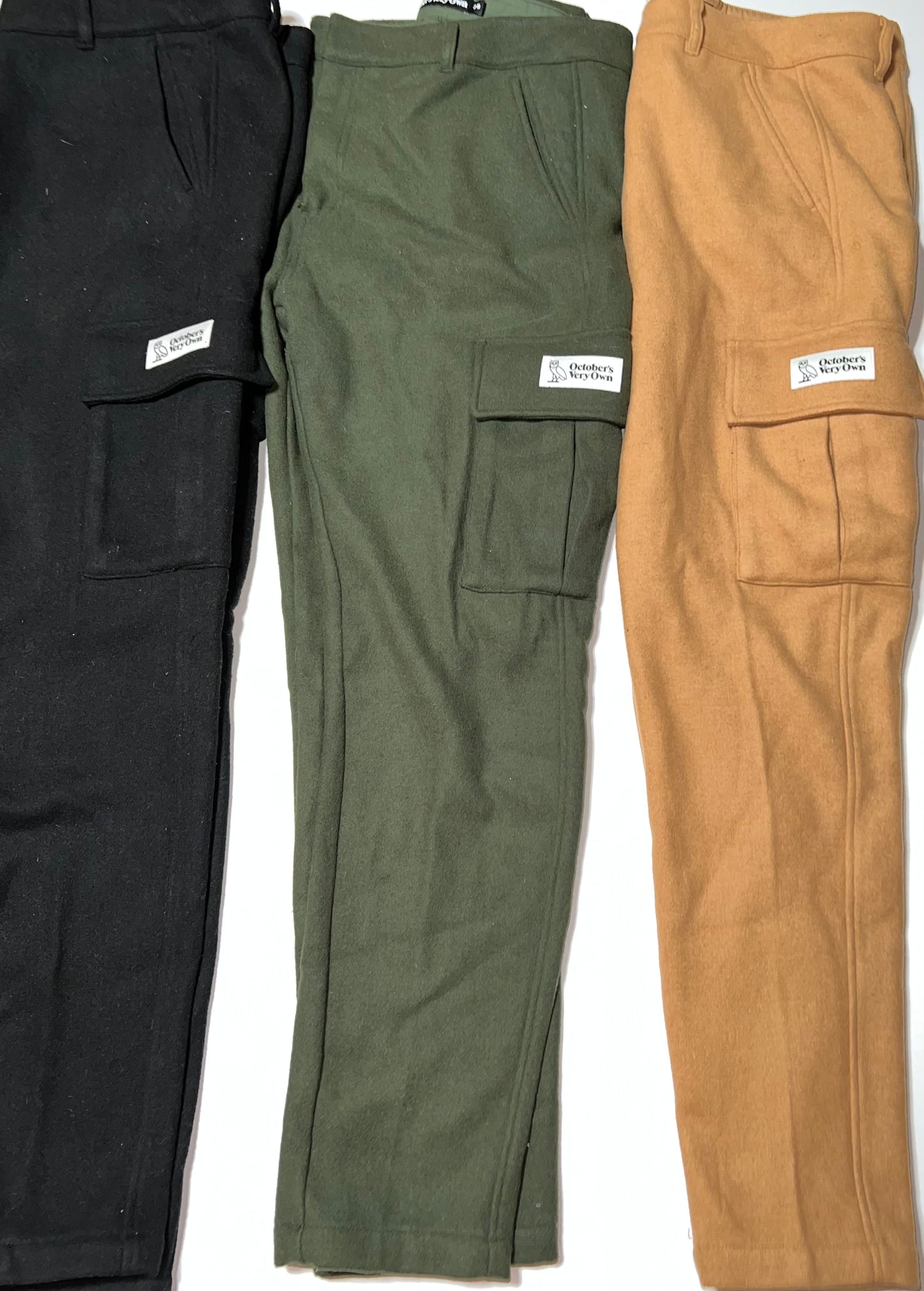 OVO Wool Cargo Pants