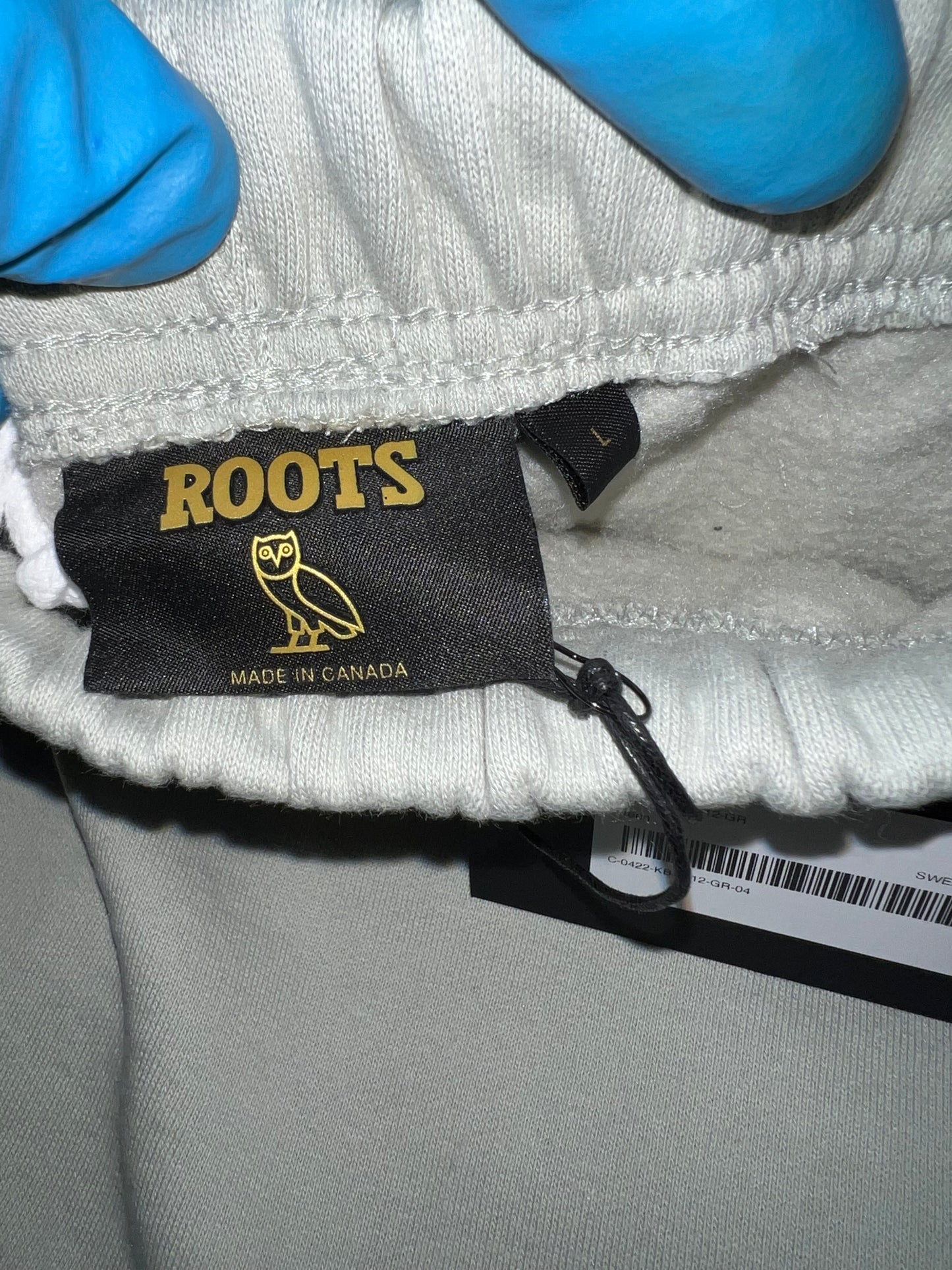 OVO x Roots Owl Patch Sweatpants