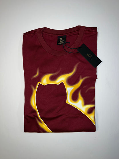 OVO Flame Owl T-shirt