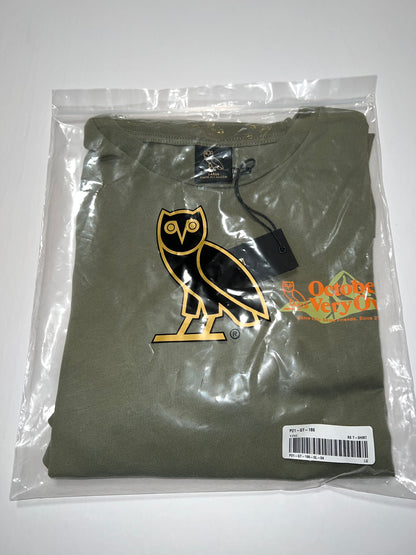 OVO Map Owl T-shirt