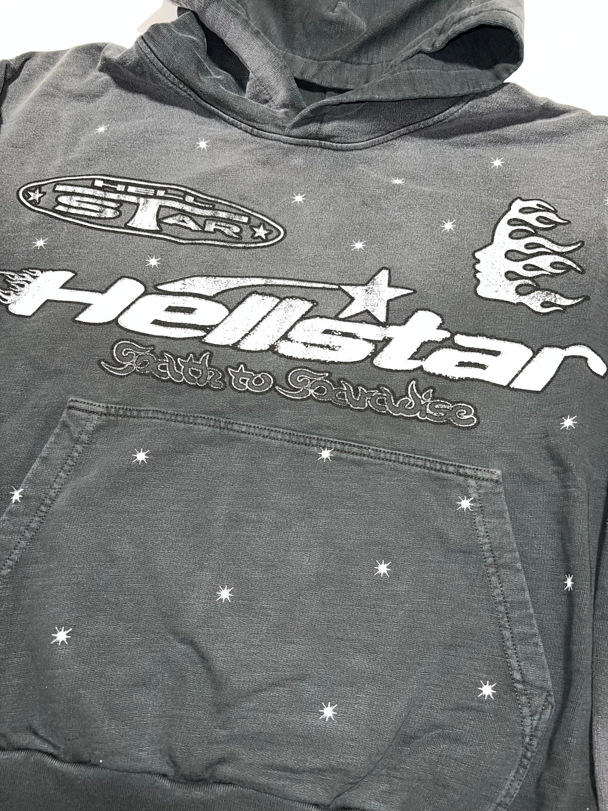 Hellstar Capsule 4 Hoodie Santos X Shop