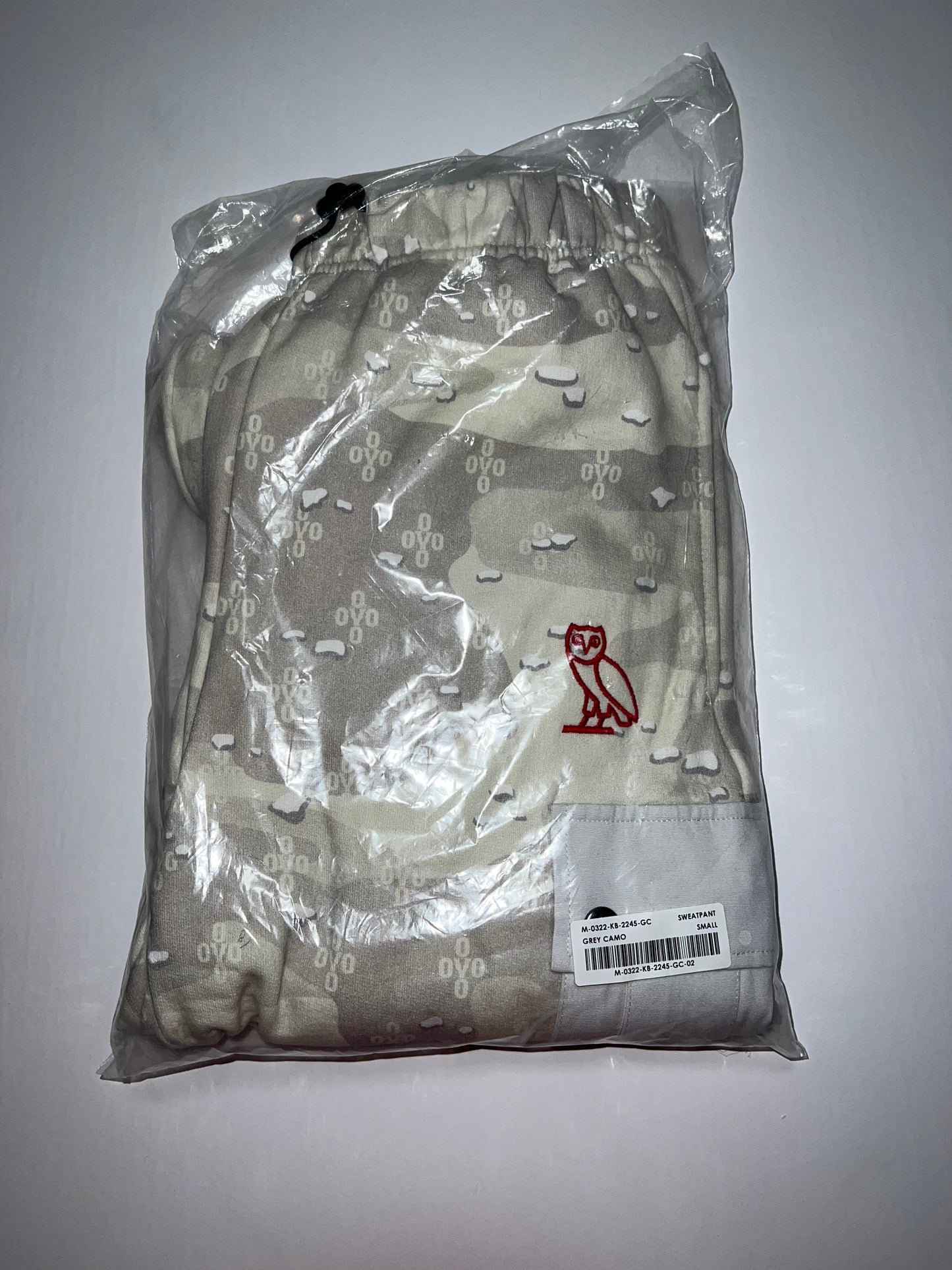 OVO Cargo Camo Sweatpants