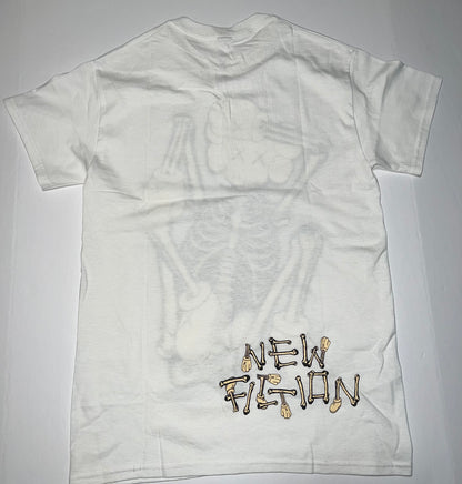 Kaws Skeleton New Fiction T-shirt