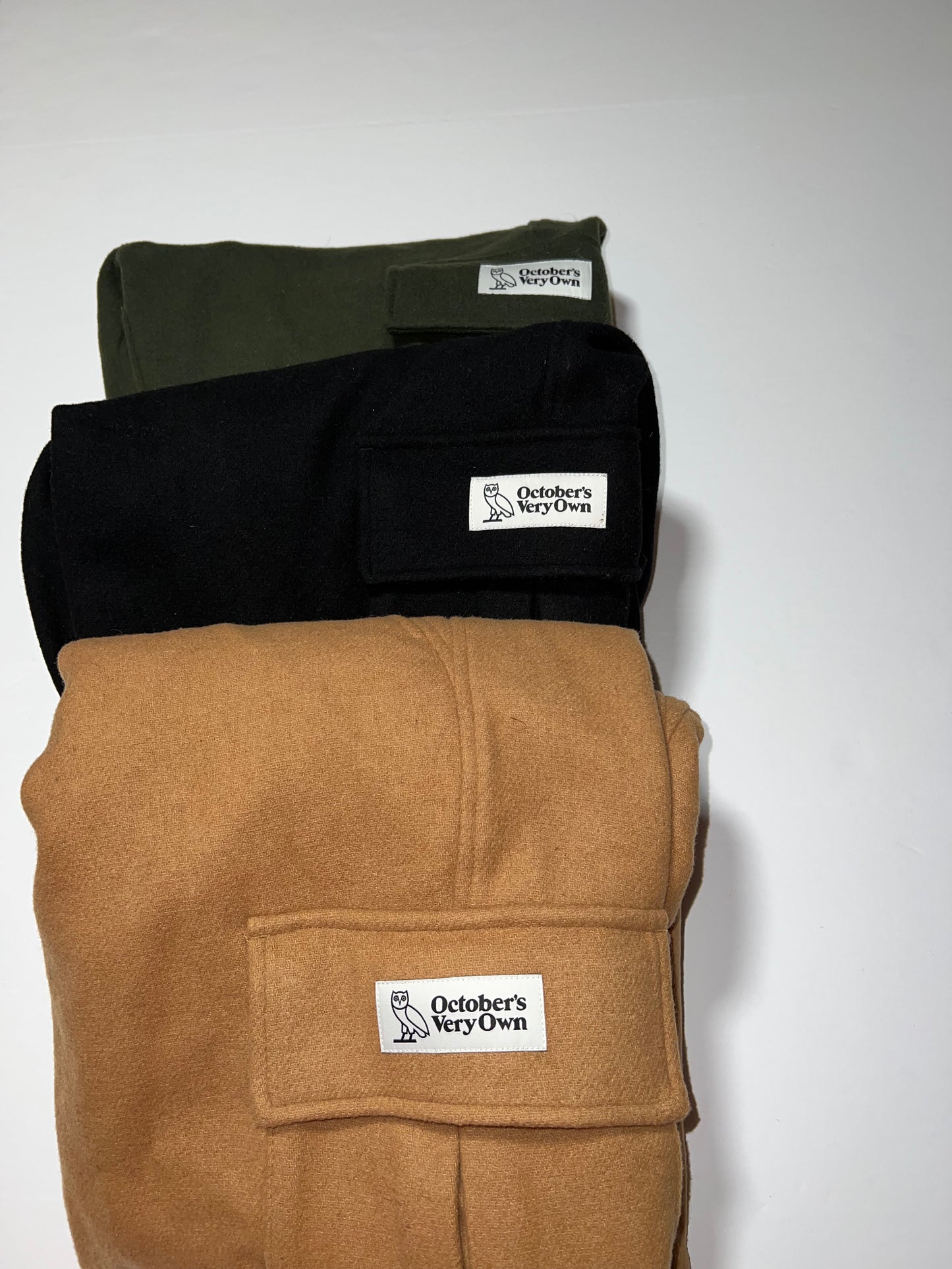 OVO Wool Cargo Pants