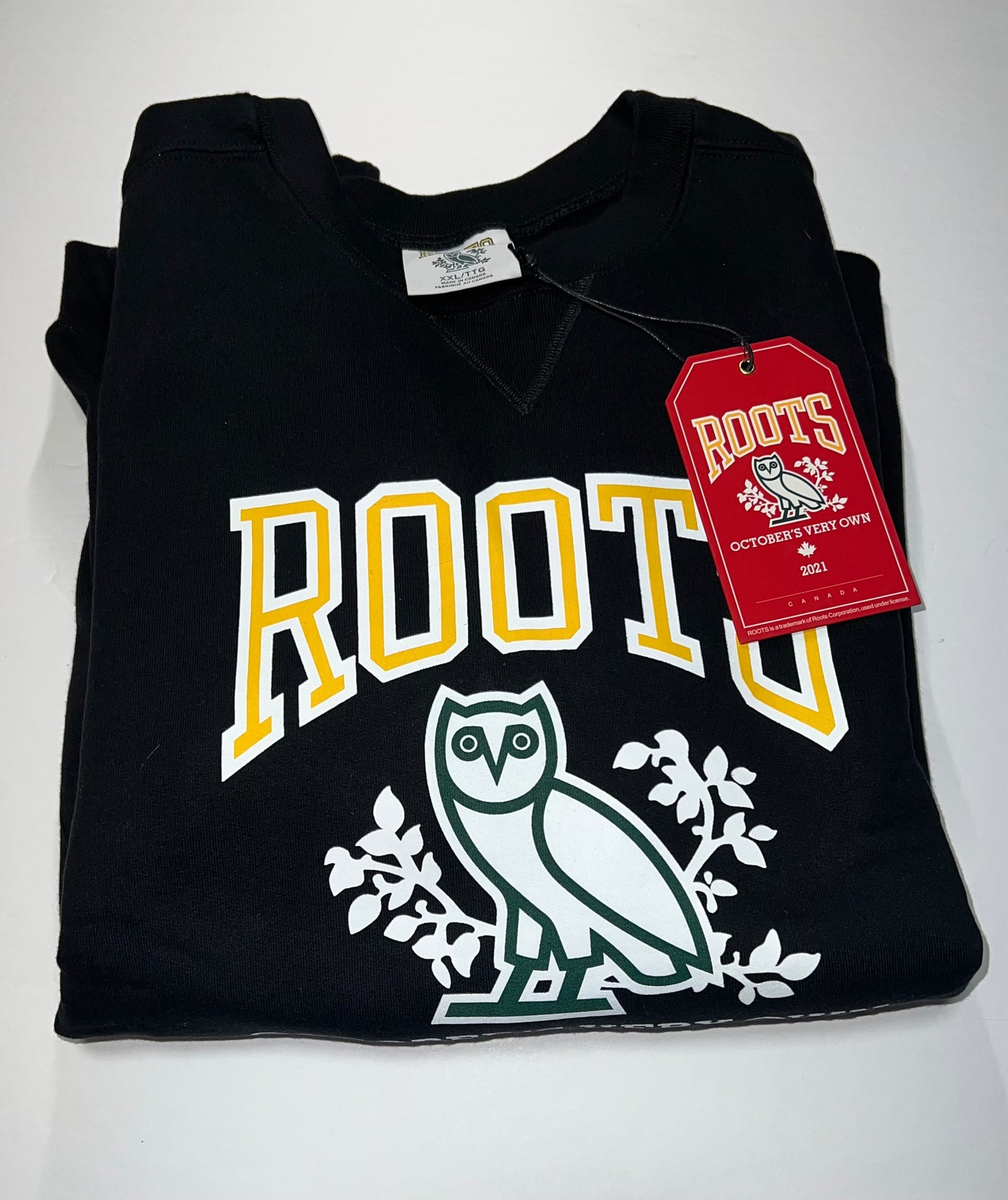 OVO x Roots Crewneck