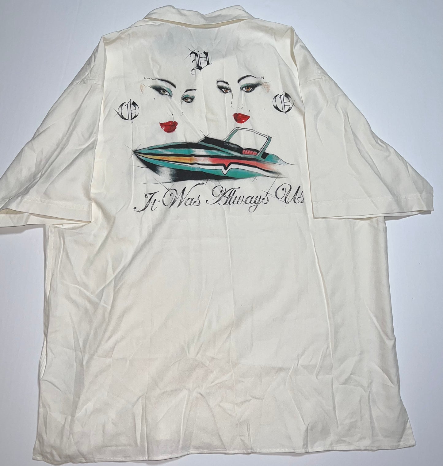 OVO Silk Yacht Club T-shirt