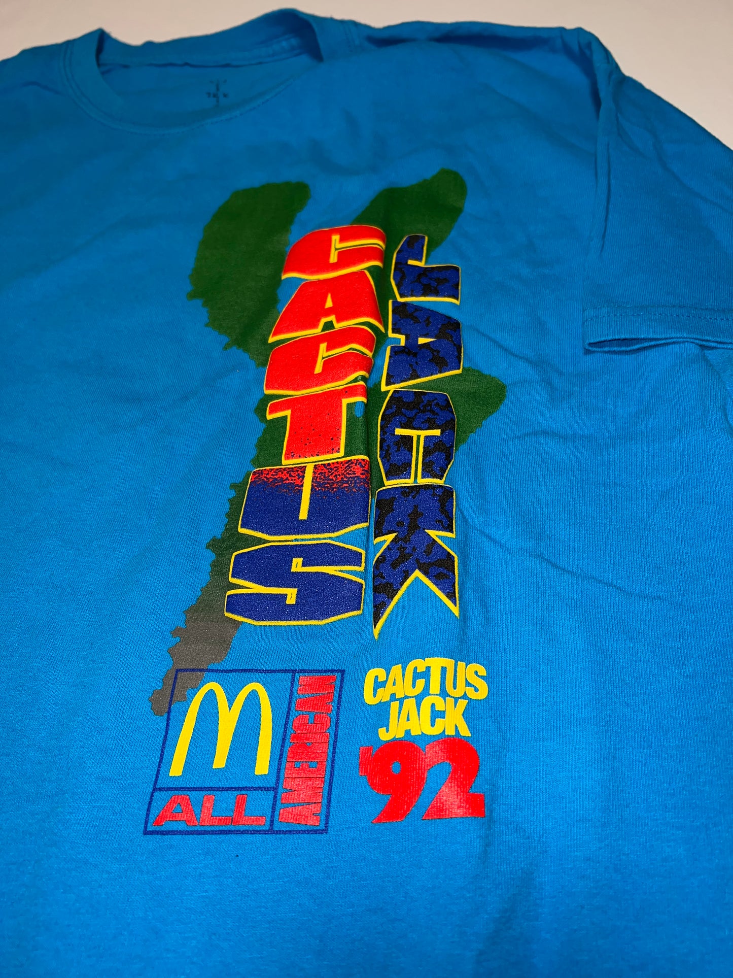 Travis Scott Cactus x McDonald’s All American T-shirt