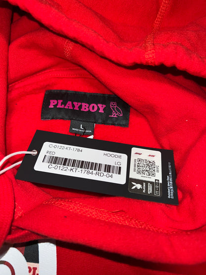 OVO x Playboy Magazine Hoodie