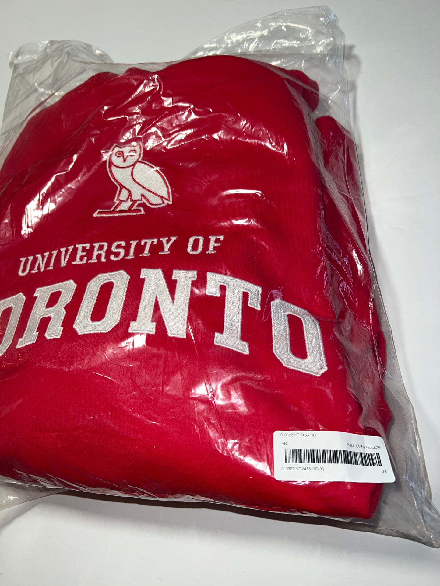 OVO x University of Toronto Hoodie