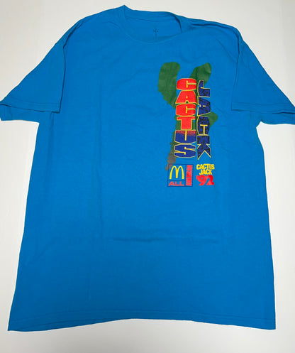 Travis Scott Cactus x McDonald’s All American T-shirt