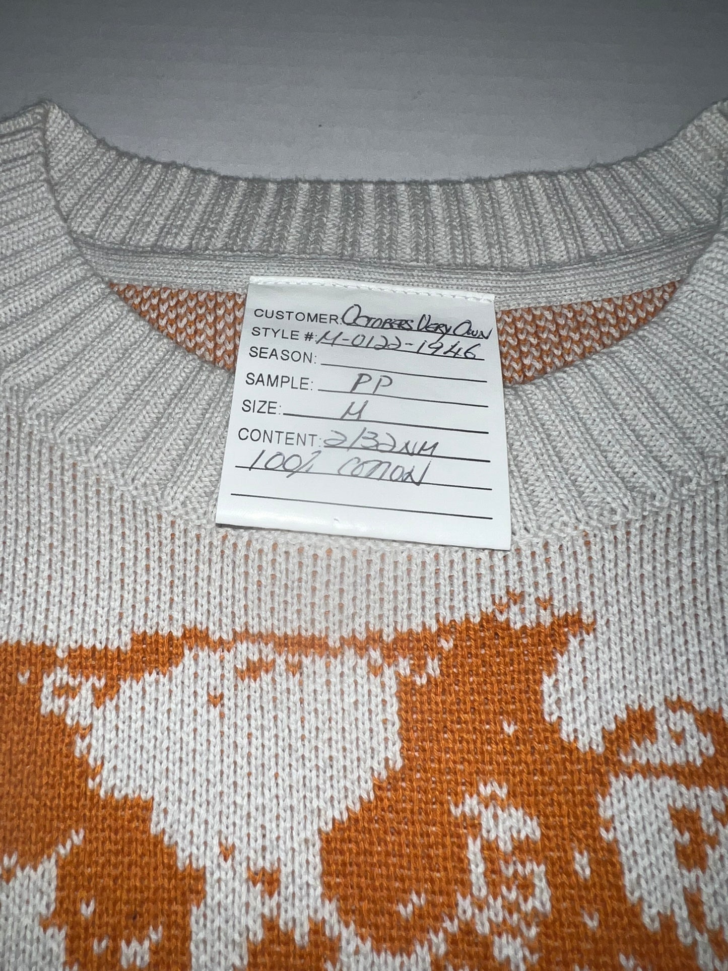 OVO Cherub Knit Sweater