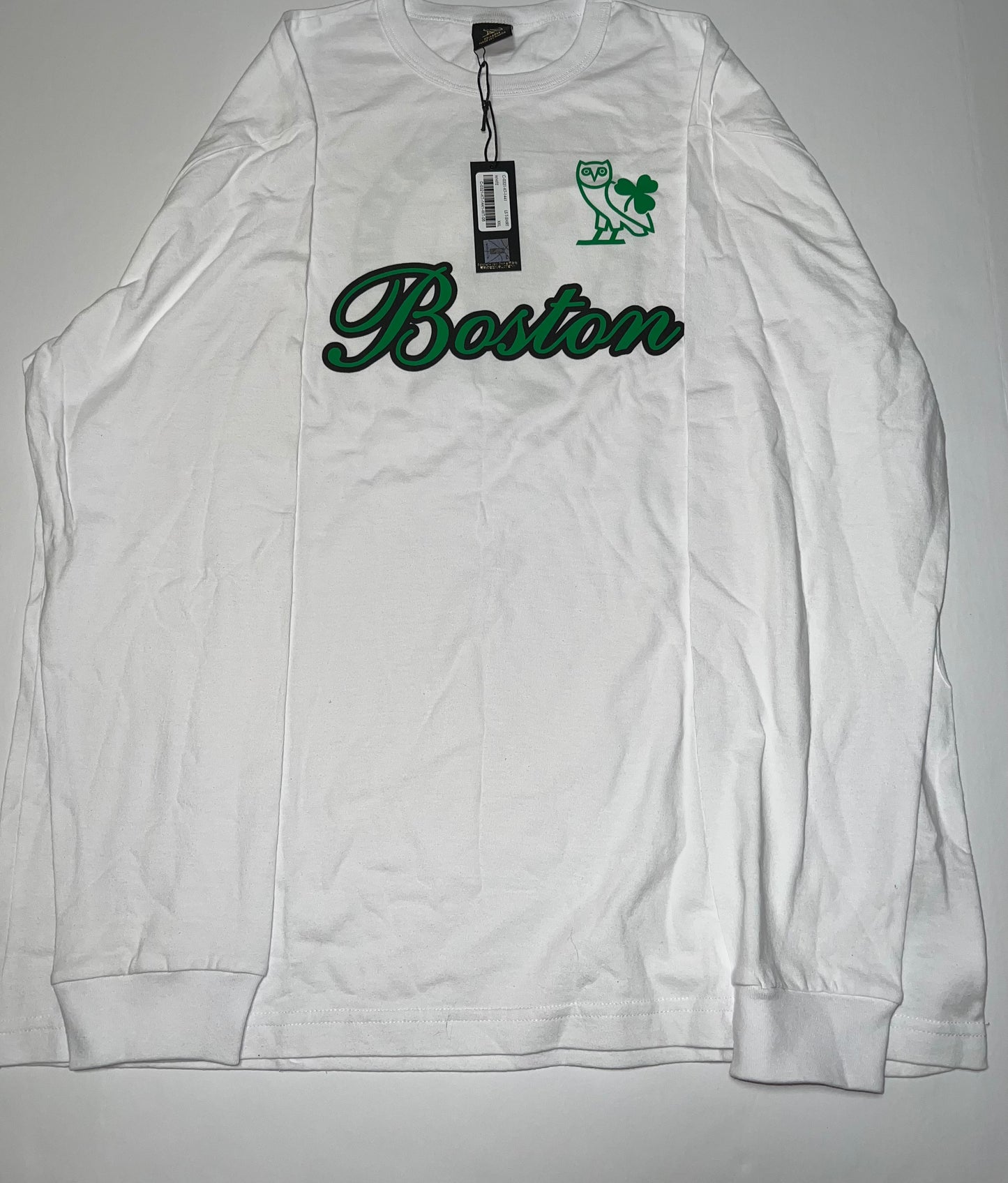 OVO x Boston Celtics Long Sleeve T-shirt