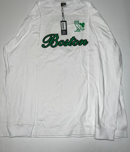 OVO x Boston Celtics Long Sleeve T-shirt