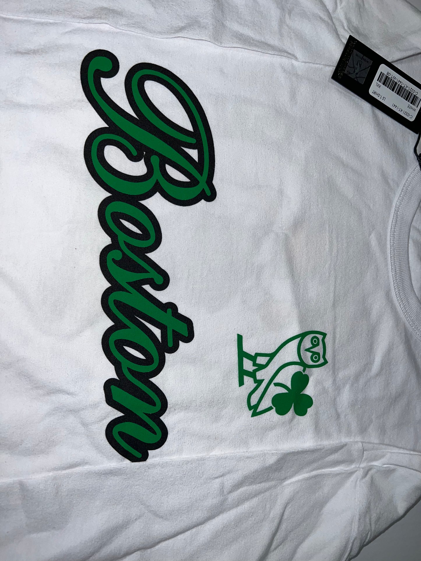 OVO x Boston Celtics Long Sleeve T-shirt