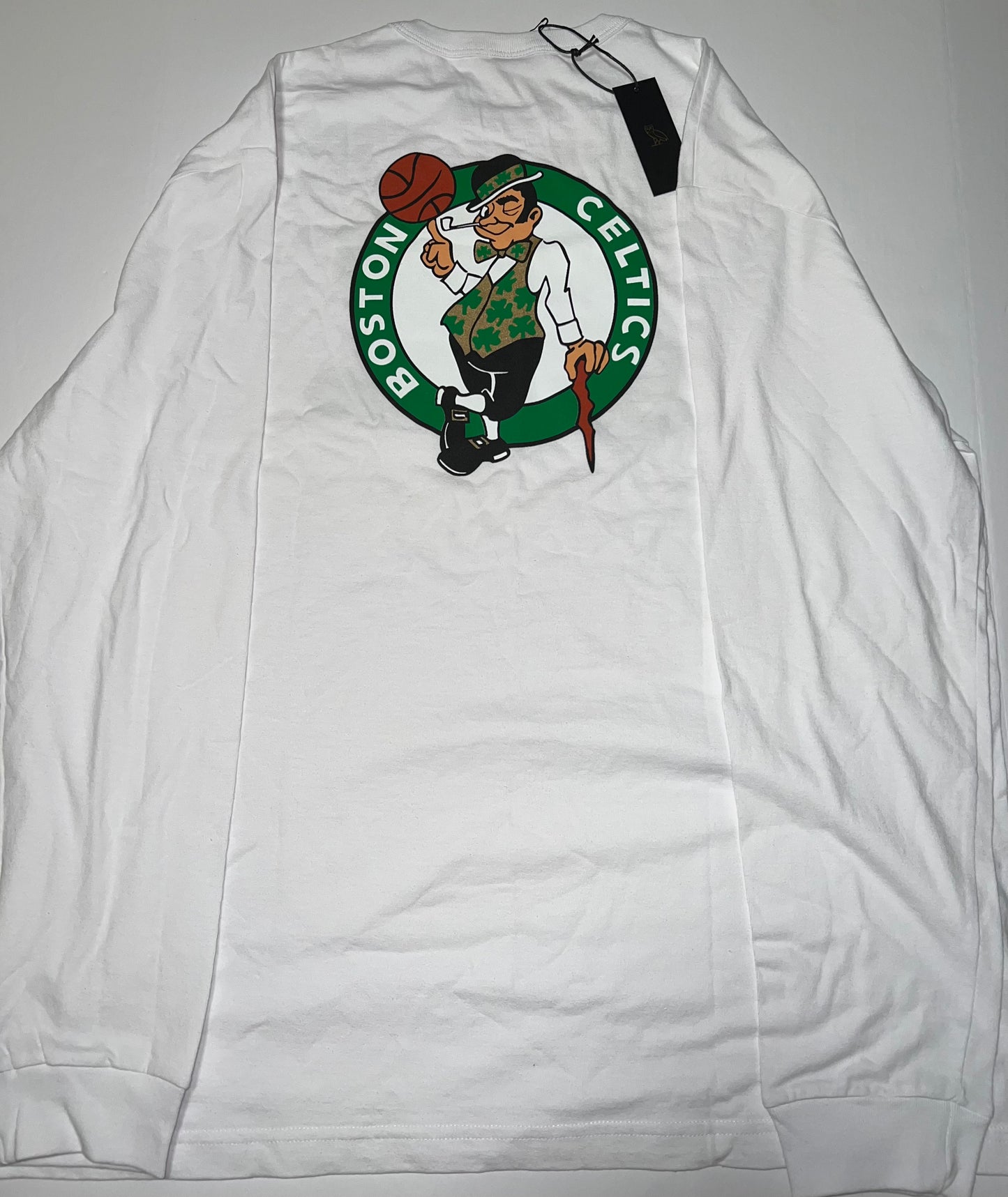 OVO x Boston Celtics Long Sleeve T-shirt