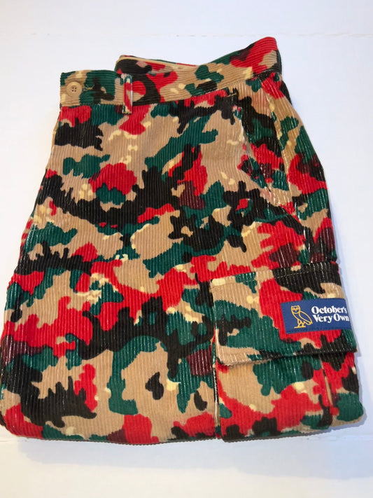 OVO Swiss Camo Cargo Pants