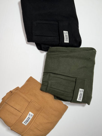 OVO Wool Cargo Pants