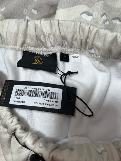 OVO Cargo Camo Sweatpants