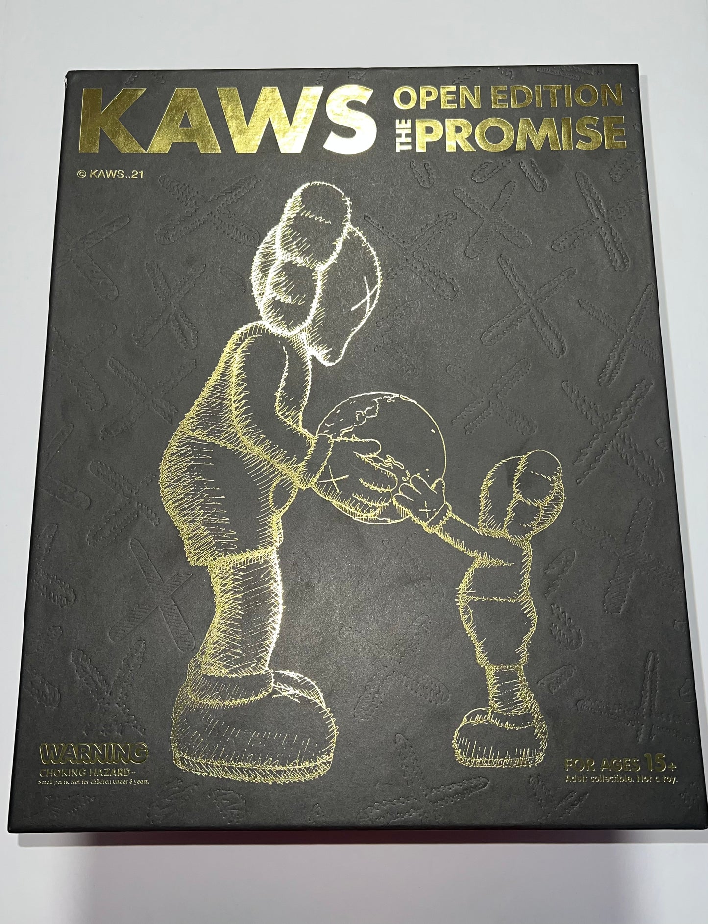 Kaws The Promise Vinyl Figures