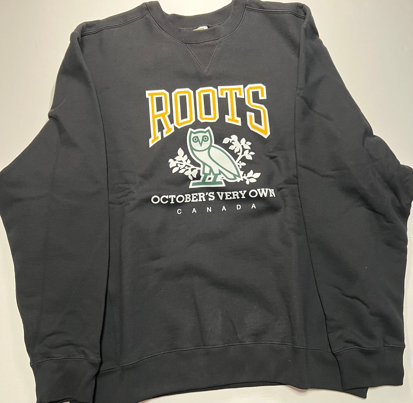 OVO x Roots Crewneck