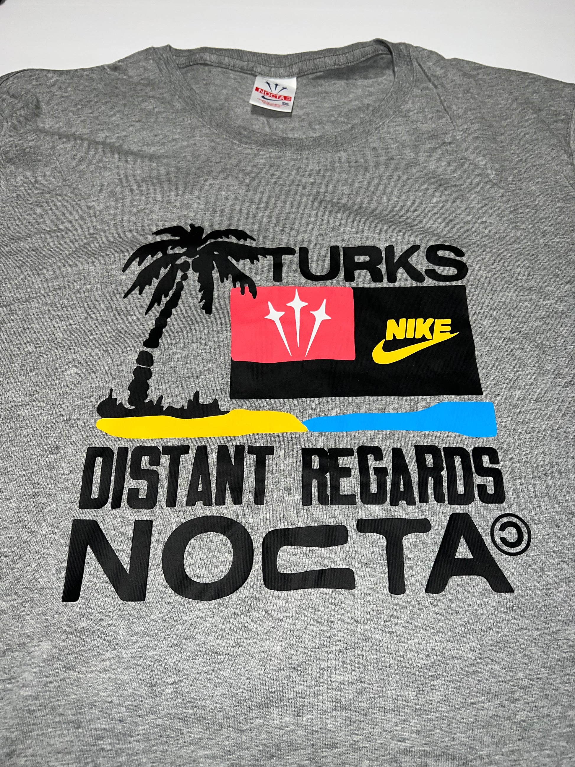 Nike, Shirts, Nike Nocta Distance Regards Black 2xl Tshirt