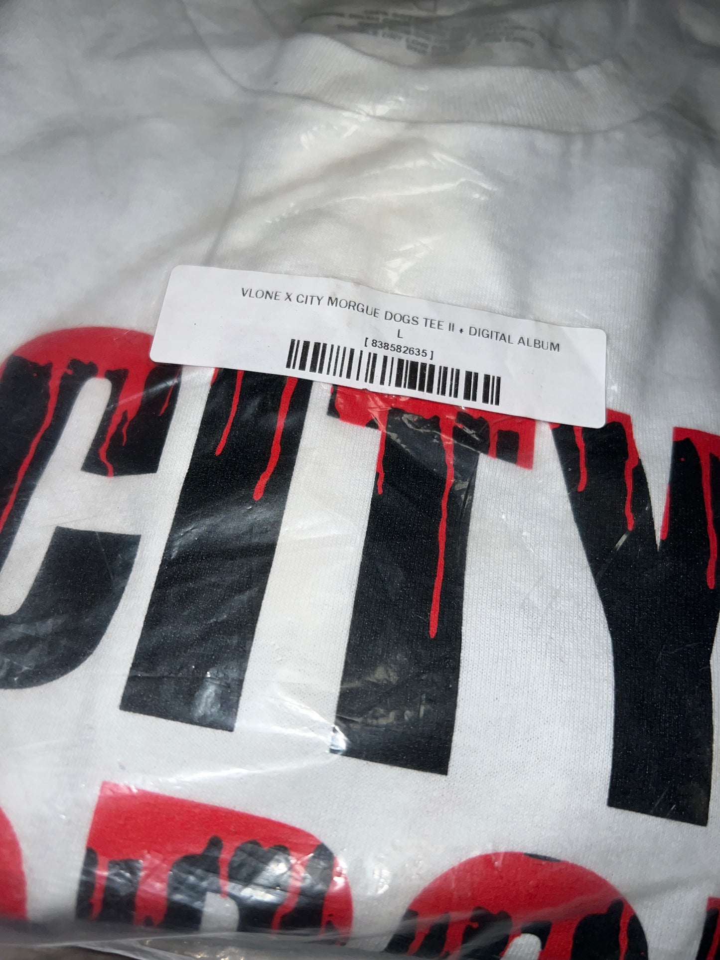VLONE x City Morgue Dogs T-shirt