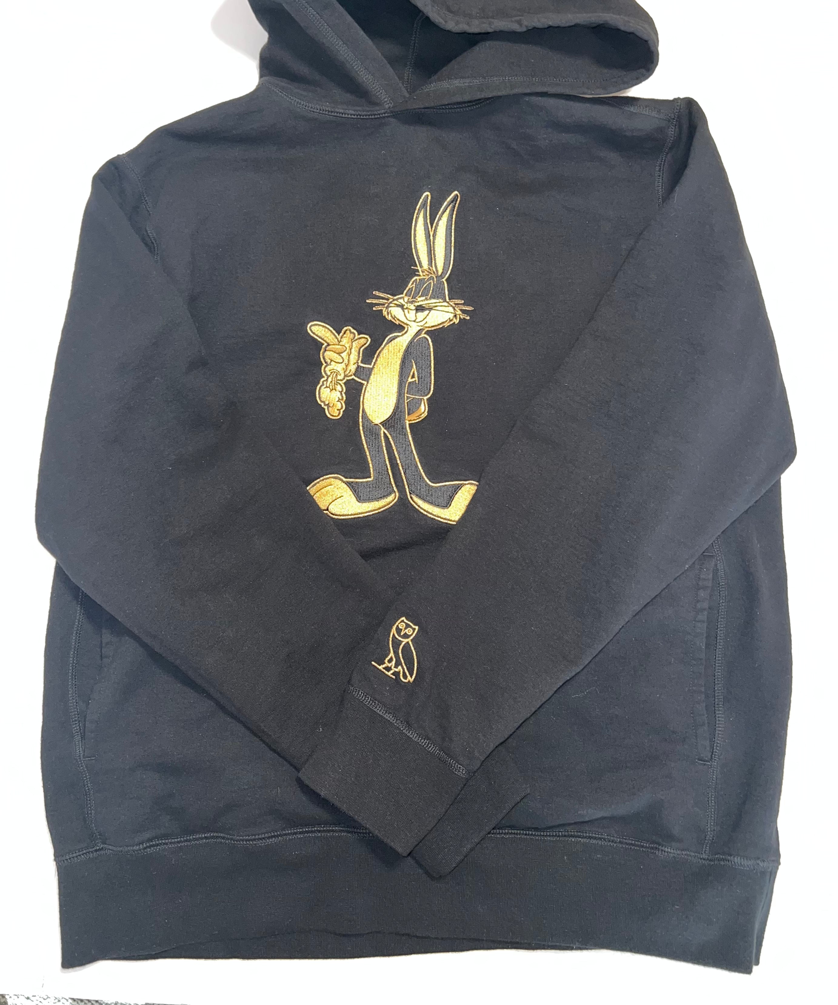 OVO x Looney Tunes Og Bugs Bunny Hoodie Black