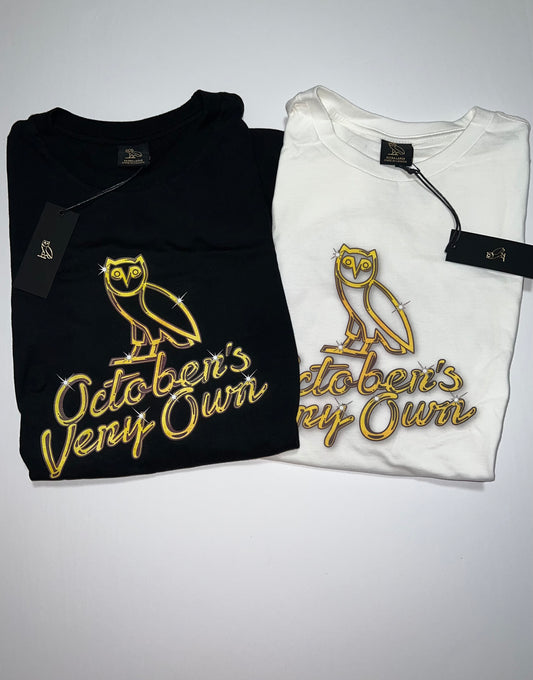 OVO Solid Gold Owl T-shirt