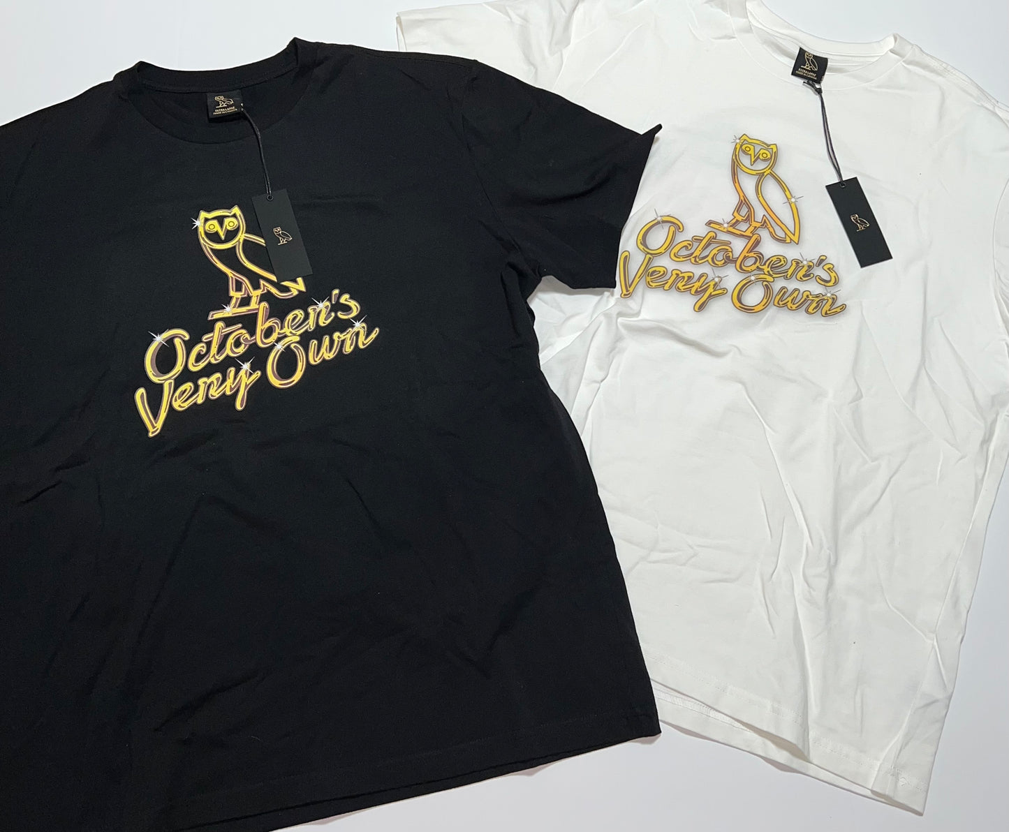 OVO Solid Gold Owl T-shirt