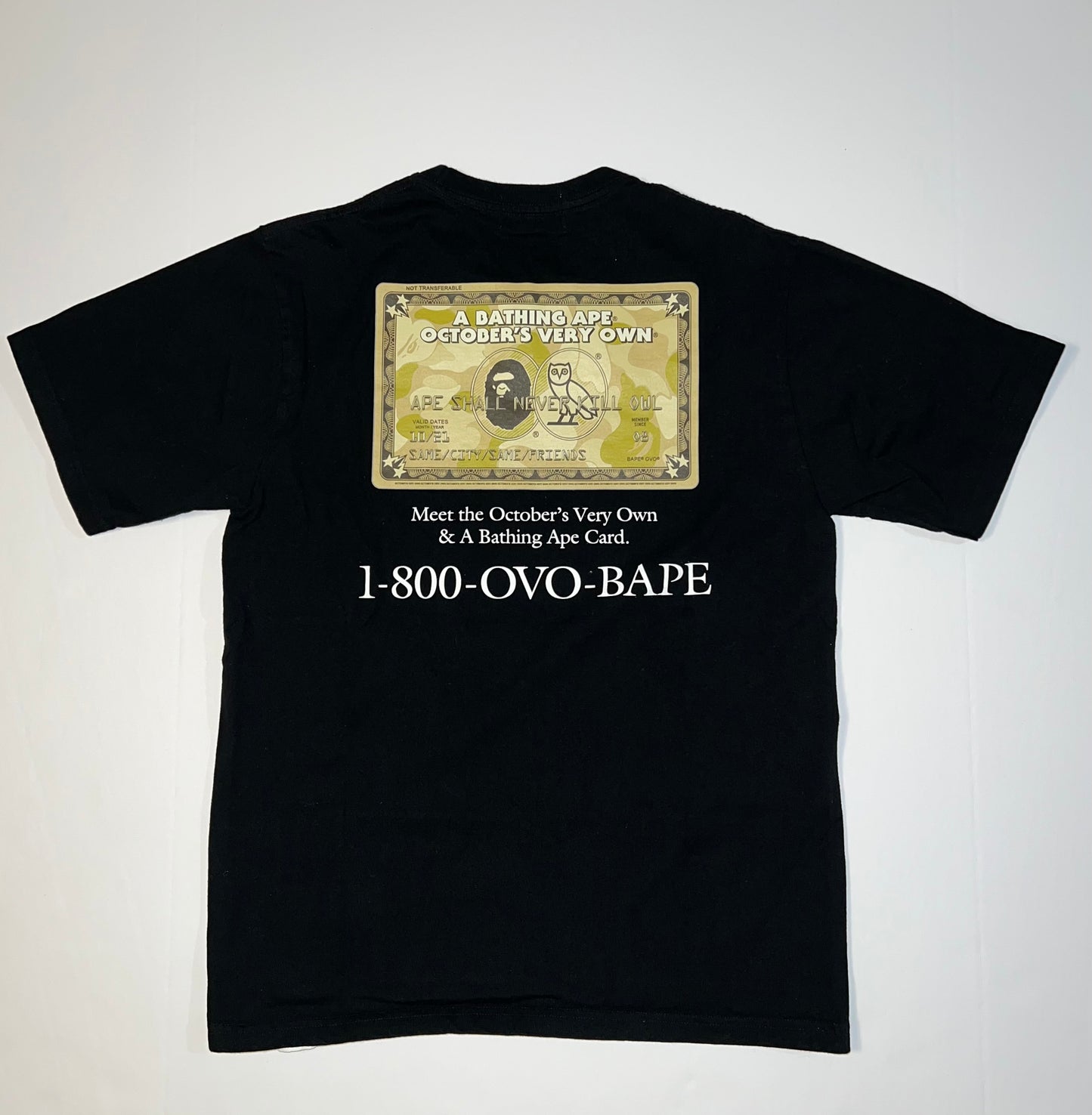 OVO x Bape T-shirt