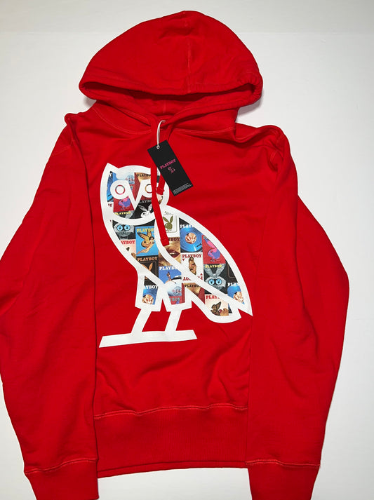 OVO x Playboy Magazine Hoodie