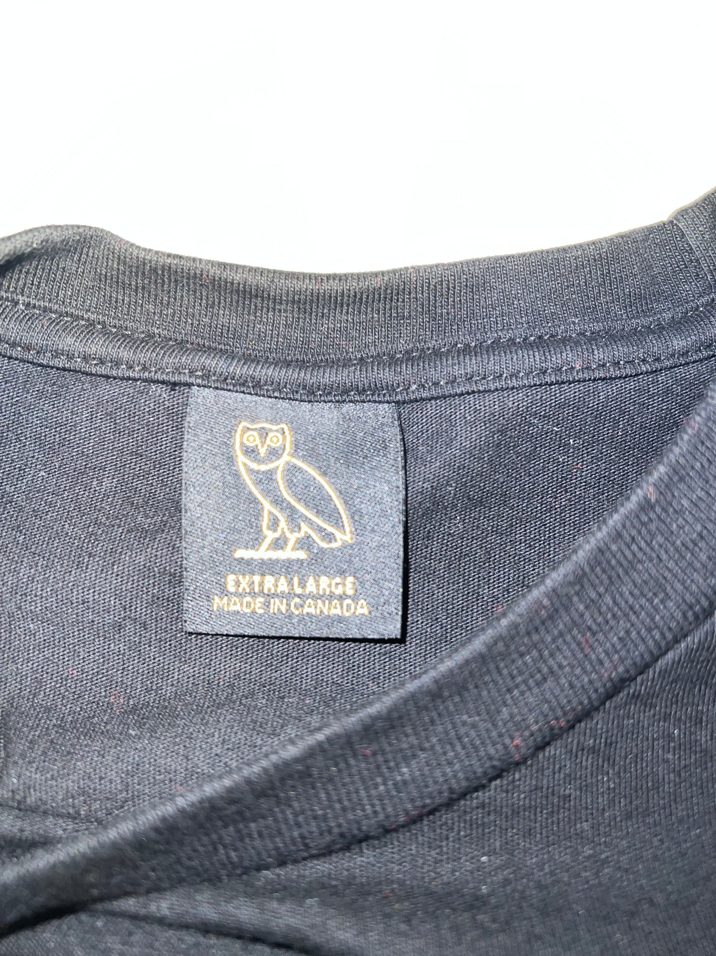 OVO Iridescent Grid Owl T-shirt