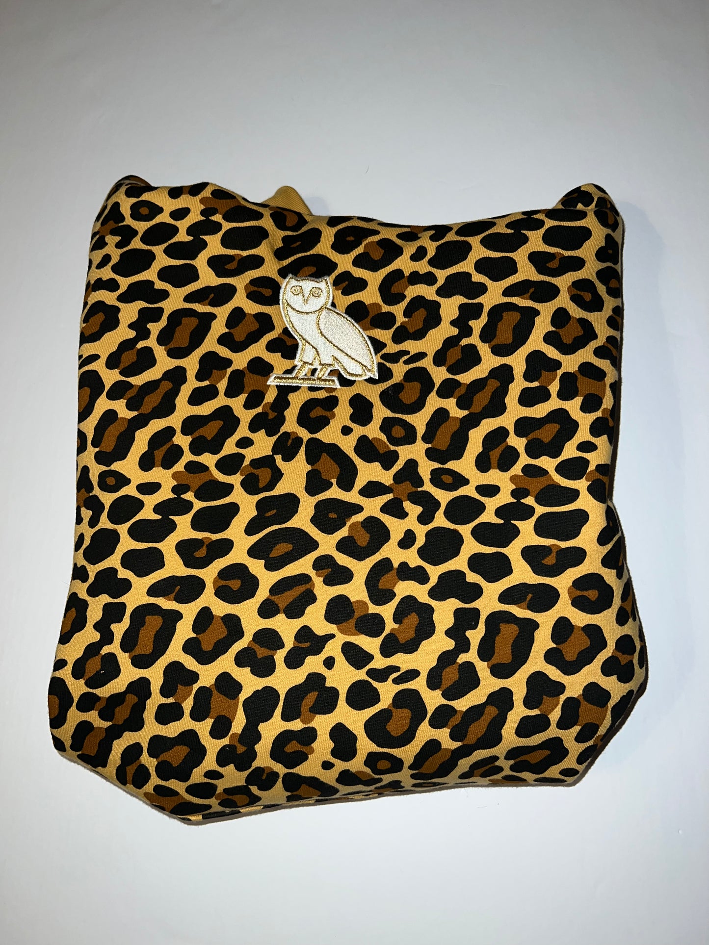 OVO Classic Owl Leopard Print Hoodie