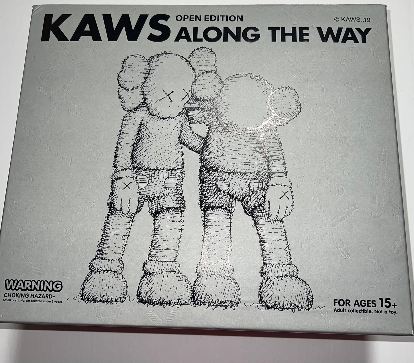 Kaws Along The Way Vinyl Figures