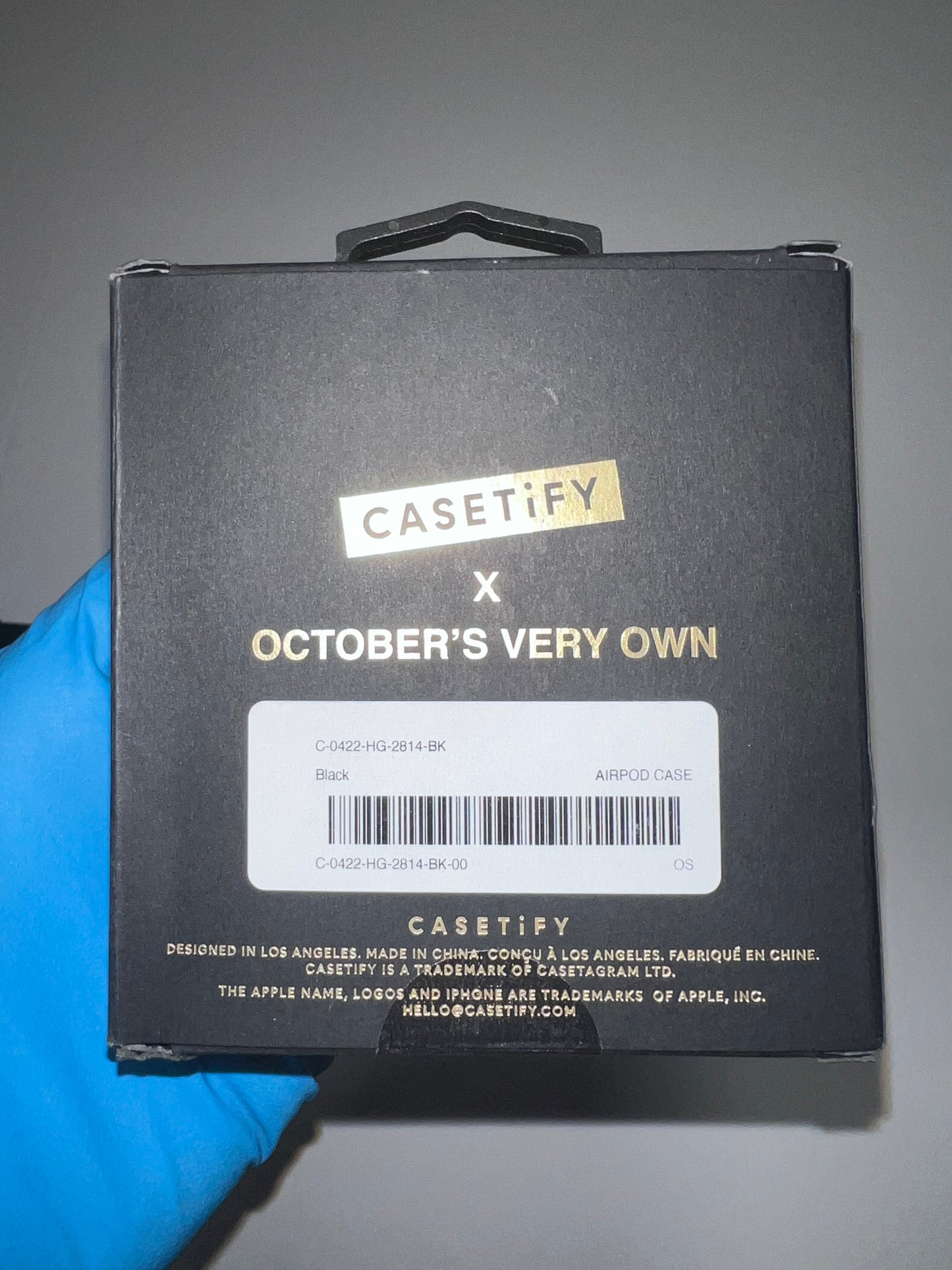 OVO x Casetify AirPods Pro Case