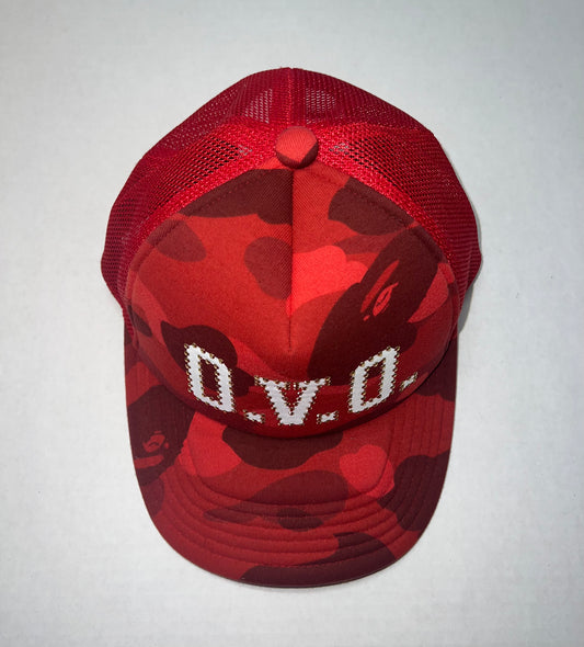 OVO x Bape Camo Hat