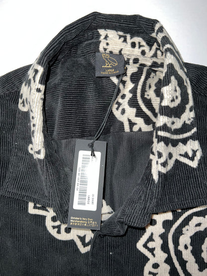 OVO Paisley Button Up