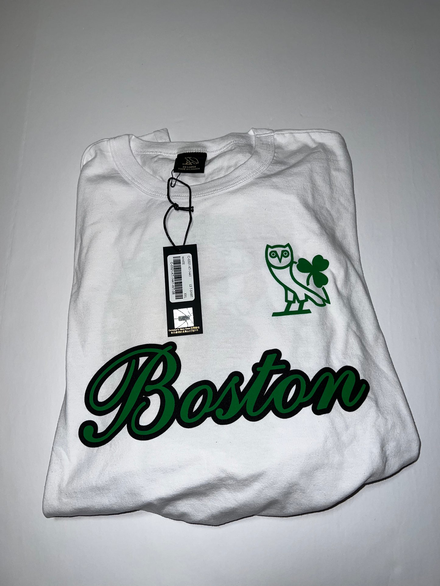 OVO x Boston Celtics Long Sleeve T-shirt