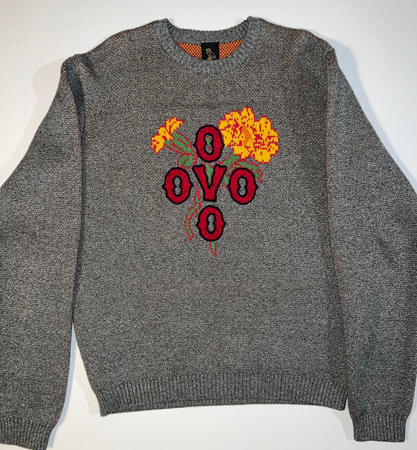 OVO Pompom Marigold Sweater