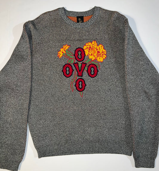 OVO Pompom Marigold Sweater