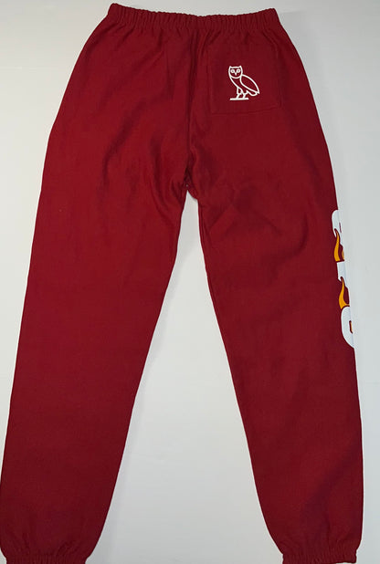 OVO x NBA Miami Heat Sweatpants